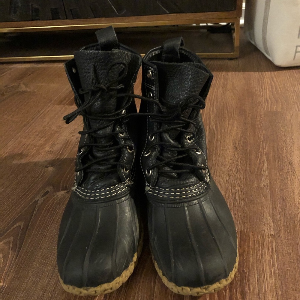 Bean Boots - Black
